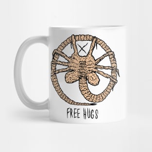 Alien free hugs Mug